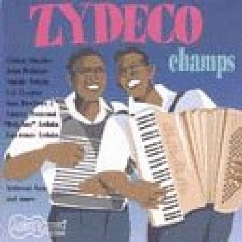 Various Artists: Zydeco Champs 50 Yrs of Louisiana Black / Various - COMPACT DISCS