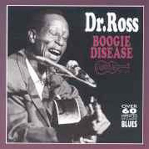 Doctor Ross: Boogie Disease - COMPACT DISCS