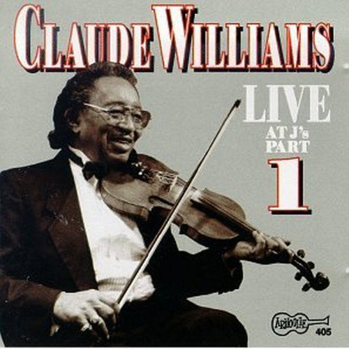 Williams, Claude: Live at J's 1
