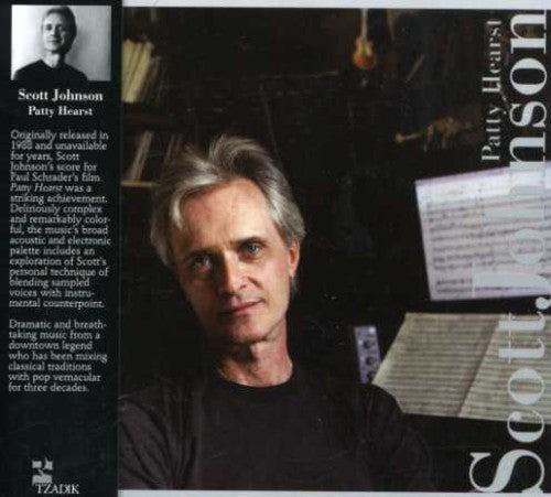 Scott Johnson: Patty Hearst - COMPACT DISCS
