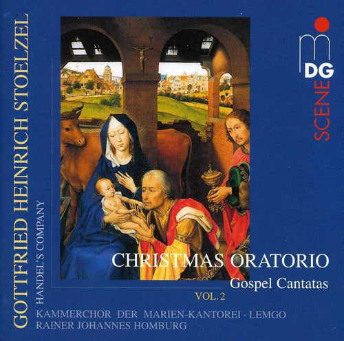 Stoltzel / Hadel's Company / Marien-Kantori Lemgo: Te Deum / Christmas Oratorio / Gospel Cantatas - SUPER-AUDIO CD