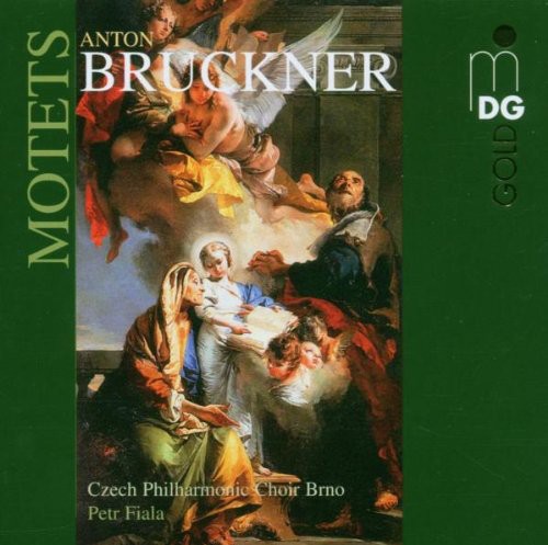Bruckner / Czech Philharmonic Choir / Fiala: Motets - SUPER-AUDIO CD