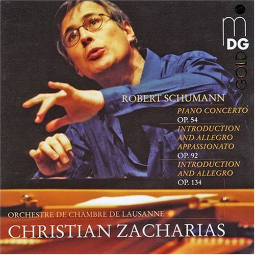 Schumann / Chamber Orch of Lausanne / Zacharias: Piano Concerto - SUPER-AUDIO CD