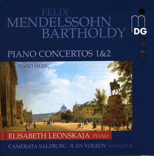 Mendelssohn / Leonskaja / Camerate Salzburg: Piano Concertos 1 & 2 - SUPER-AUDIO CD
