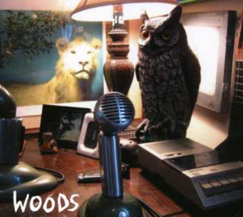 Woods: At Rear House