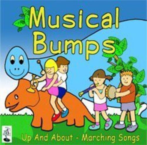 Carling Sarah & Martin: Musical Bumps - COMPACT DISCS