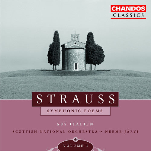 Neeme Järvi: Symphonic Poems 3 / Aus Italien / Metamorphosen - COMPACT DISCS