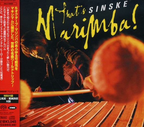 Sinske: That's Marimba - SUPER-AUDIO CD