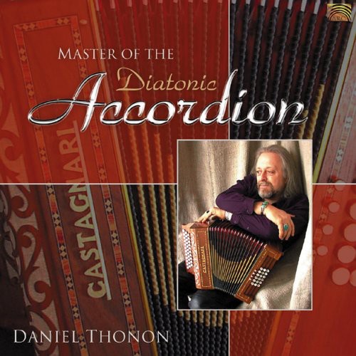Daniel Thonon: Master of Diatonic Accordion - COMPACT DISCS