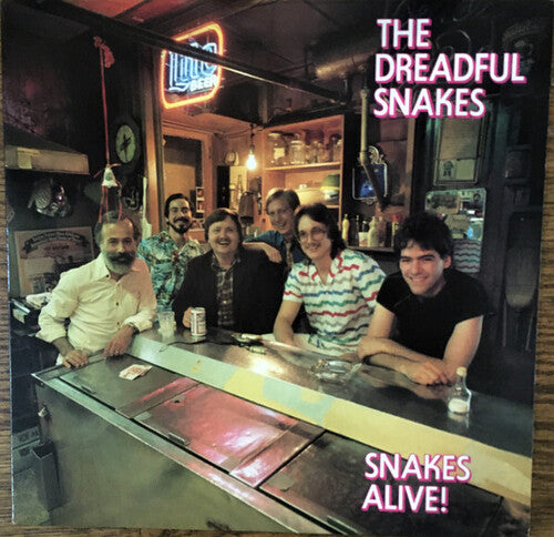 Dreadful Snakes: Snakes Alive - COMPACT DISCS