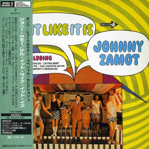 Zamot, Johnny: Tell It Like It Is