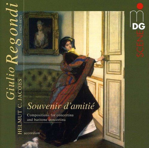 Regondi / Jacobs: Souvenir D'amitie