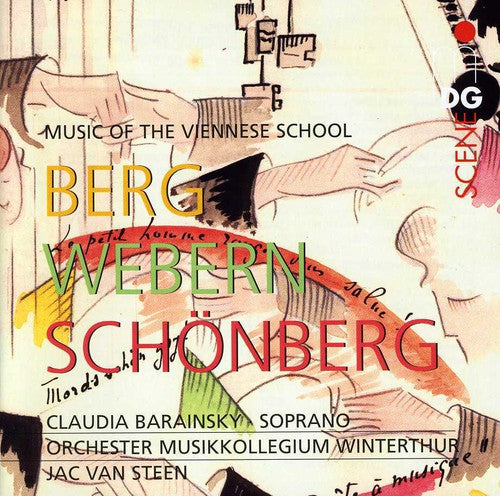 Berg / Webern / Schoenberg / Barainsky / Steen: Music of the Second Viennese School - SUPER-AUDIO CD