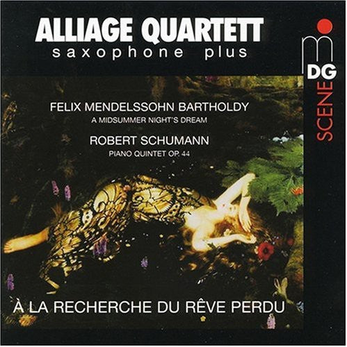 Schumann / Mendelssohn / Alliage Quartet / Bae: Piano Quintet - SUPER-AUDIO CD