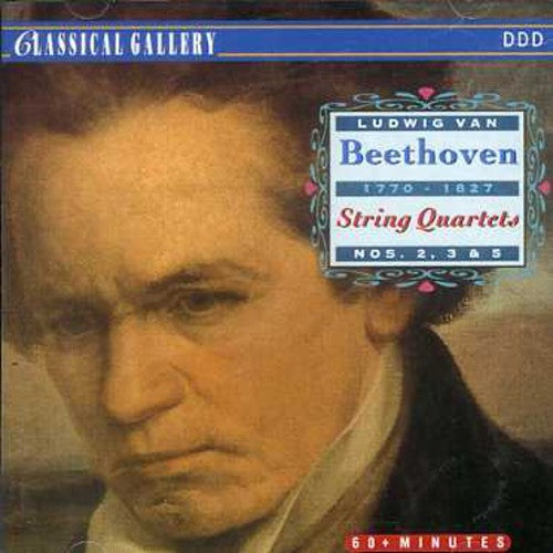 Beethoven / Bamberger Quartett: Beethoven: STR Quartets Nos 2 / 3 & 5