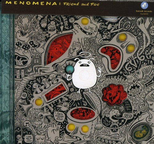 Menomena: Friend and Foe - COMPACT DISCS
