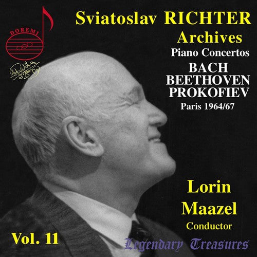 Bach / Beethoven / Prokofiev / Richter / Maazel: Archives 11