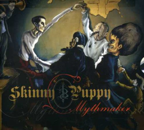 Skinny Puppy: Mythmaker - COMPACT DISCS