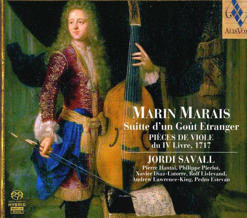 Marais / Savall / Hantai / Pierlot / Lislevand: Suitte D'un Gout Etranger - SUPER-AUDIO CD