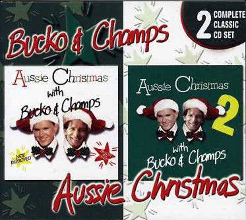 Buchanan, Colin / Champion, Greg: Aussie Christmas With Bucko & Champs - COMPACT DISCS