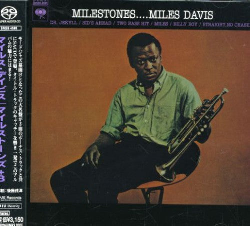 Davis, Miles: Milestones - SUPER-AUDIO CD
