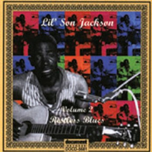 Jackson, Lil Son: Complete Recorded Works 1948-1952 Vol. 2 (1950-1952) Restless Blues