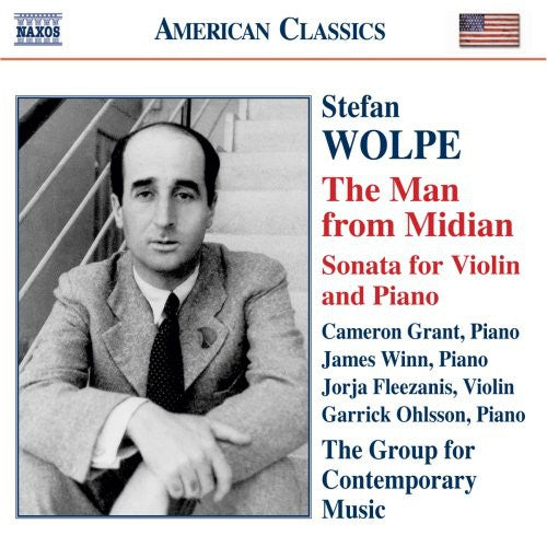 Wolpe / Fleezanis / Ohlsson: Man from Midian