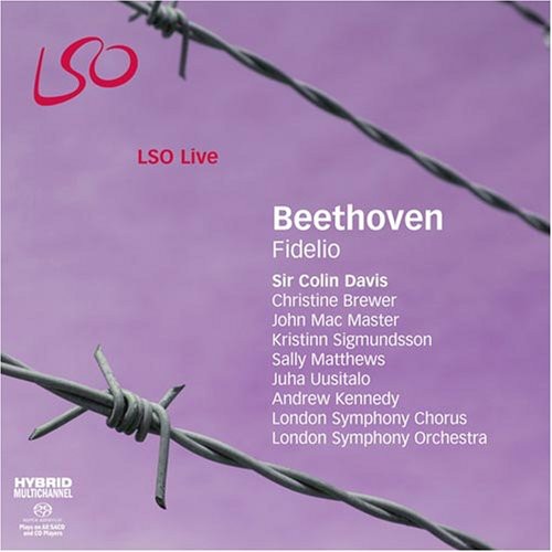 Beethoven / Brewer / Master / Sigmundsson: Fidelio - SUPER-AUDIO CD