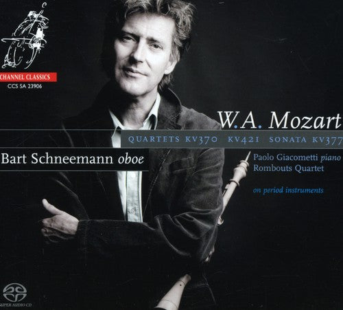 Mozart / Schneemann / Rombouts Quartet / Giacomett: Oboe Quartets - SUPER-AUDIO CD
