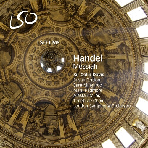 Handel / Gritton / Mingardo / Lso / Davis: Messiah - SUPER-AUDIO CD