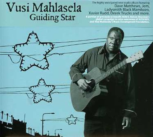 Vusi Mahlasela: Guiding Star - COMPACT DISCS