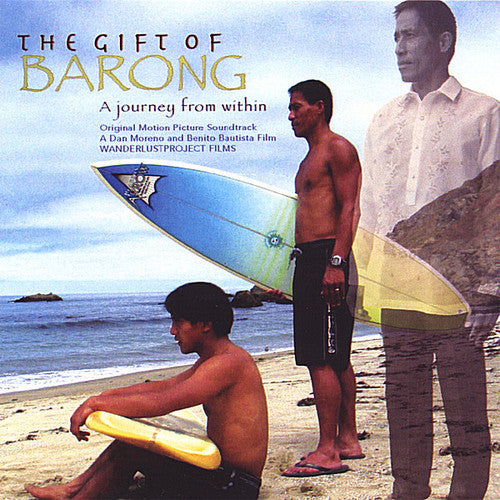 Various Artists: Gift of Barong (Original Soundtrack) - COMPACT DISCS
