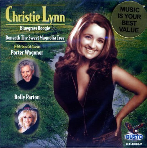 Lynn, Christie: Bluegrass Boogie / Beneath Sweet Magnolia Tree - CD SINGLE