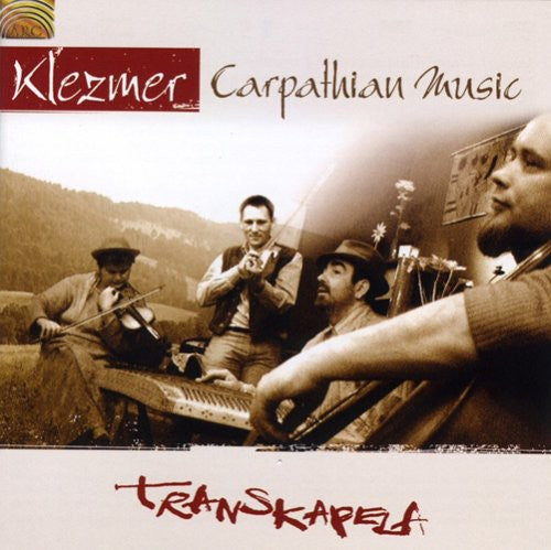 Transkapela: Klezmer Carpathian Music - COMPACT DISCS