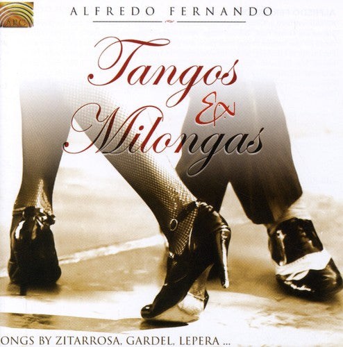 Alfredo Fernando: Tangos and Milongas - COMPACT DISCS