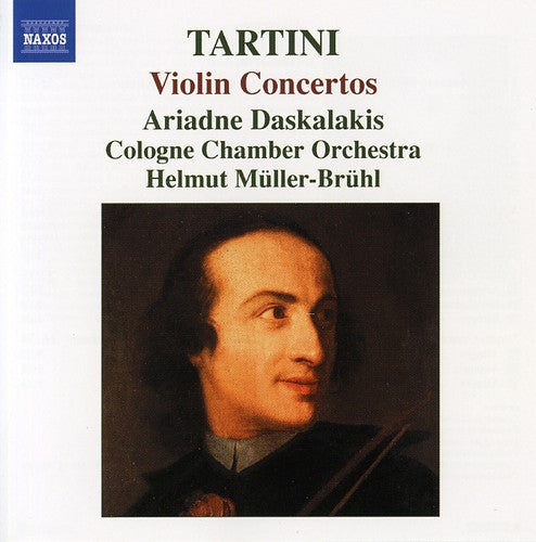 Tartini / Deskalakis Cologne Co / Muller-Bruhl: Violin Concertos