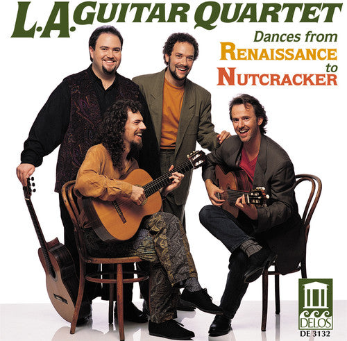 Angeles Guitar Quartet: Dances from Renaissance to Nutcracker