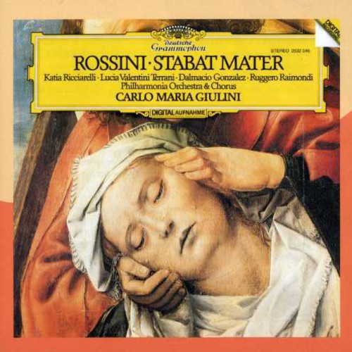 Rossini / Ricciarelli / Terrani / Paoc / Giulini: Stabat Mater