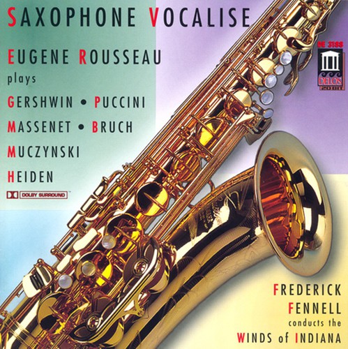 Fennell / Rousseau / Winds of Indiana: Saxophone Vocalise