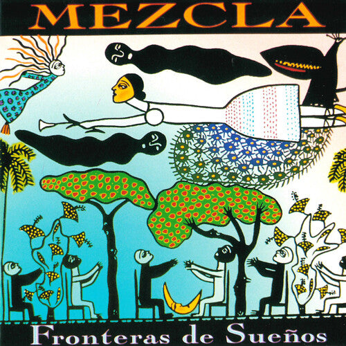 Mezcla: Fronteras De Suenos - COMPACT DISCS