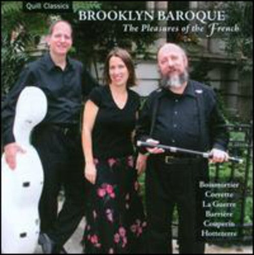 Brooklyn Baroque: Brooklyn Baroque: Pleasures of the French / Various - COMPACT DISCS
