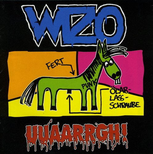 WIZO: Wizo : Uuaarrgh - COMPACT DISCS