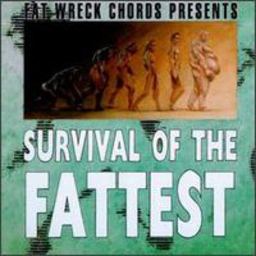 Survival of the Fattest / Various: Fat Music : Vol. 2-Survival of the Fattest - VINYL LP