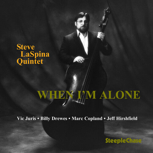 Steve LaSpina: When I'm Alone - COMPACT DISCS
