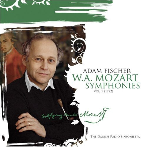 Mozart / Danish Radio Sinfonietta / Fischer: Symphonies 5 - SUPER-AUDIO CD