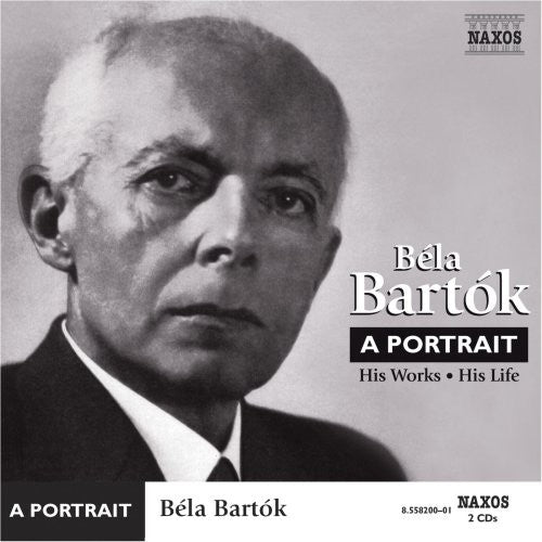 Bartok, Bela: Portrait
