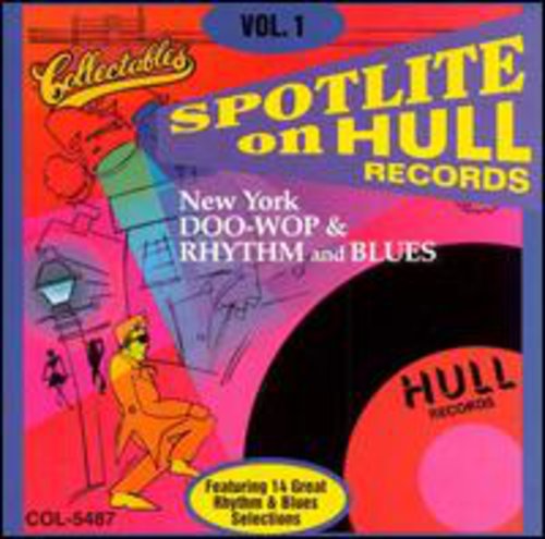 Various Artists: Spotlite On Hull Records, Vol.1 - COMPACT DISCS