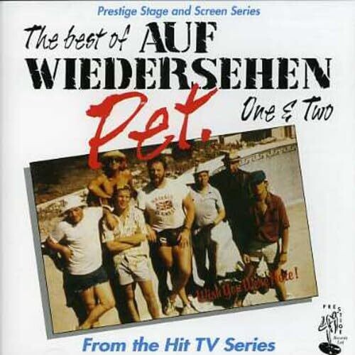 Various Artists: Auf Wiedershen Pet (Various Artists) - COMPACT DISCS