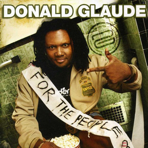 Donald Glaude: For The People: Live At Ruby Skye - COMPACT DISCS