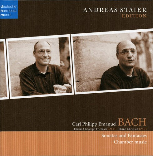 Andreas Staier: Bach C.P.E: Chamber Music - COMPACT DISCS